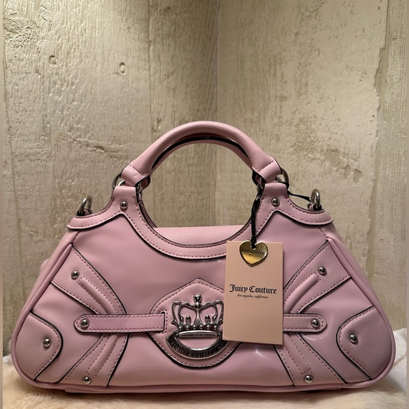Juicy Couture Handbags - Juicy Couture Ballet Pink Patent Crossbody